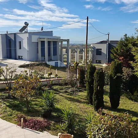 Apartamento Up The Hill Epanomí